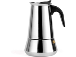 Lv113003 Trevi Italian Espresso Cafeteira 6 Xícaras Aço Inoxidável Prata 112 X 140 X 188 Cm 380