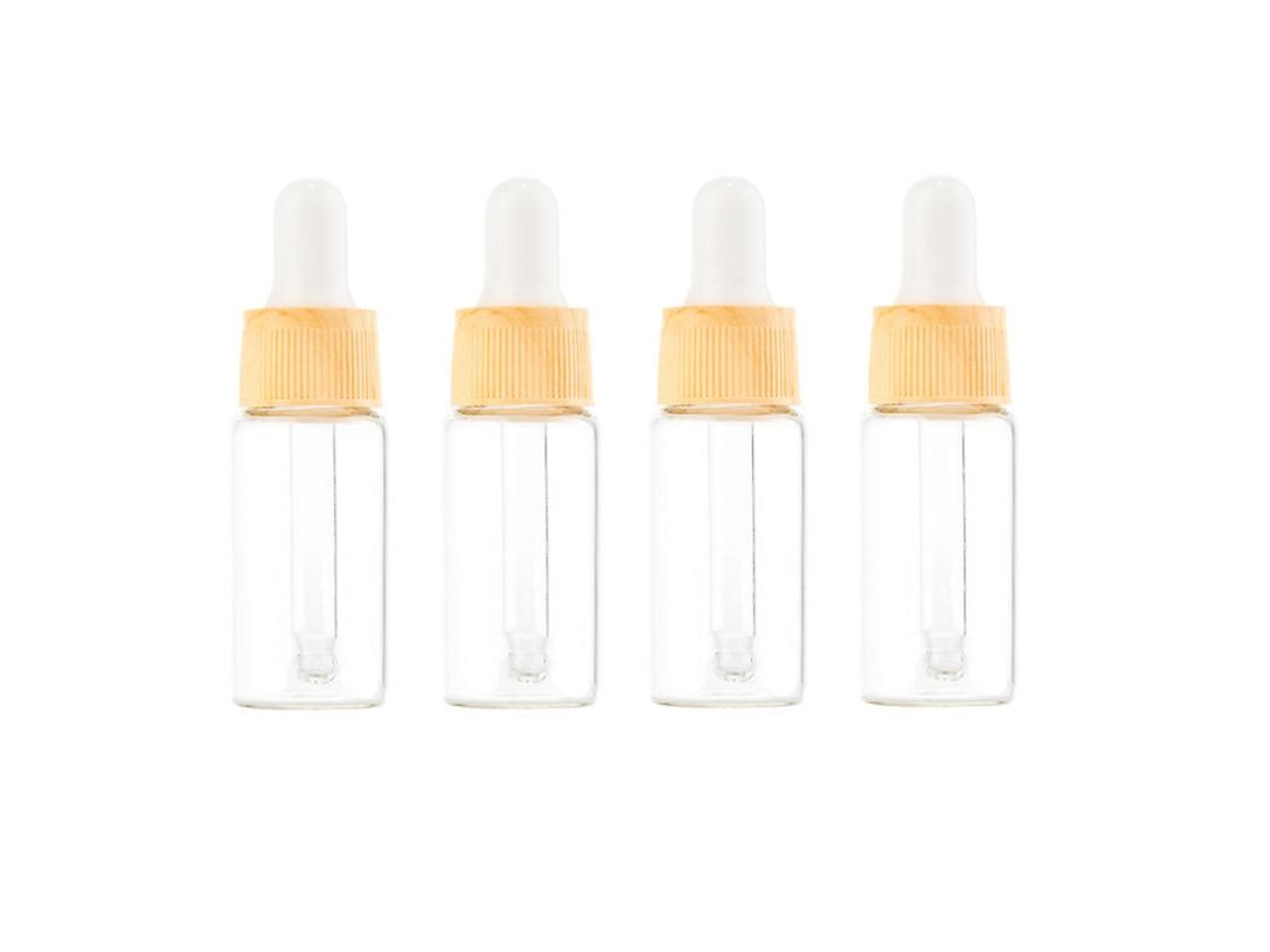 4Pcs Frasco Conta-Gotas Cosmético ALLINLESS