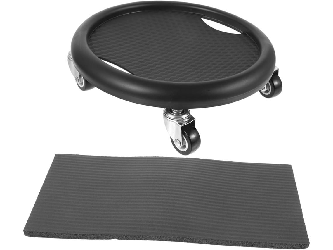 Disco De Rolamento Para Treinamento Abdominal, 1 Conjunto Preto