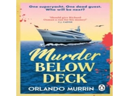 Livro Murder Below Deck de Orlando Murrin (Inglês)