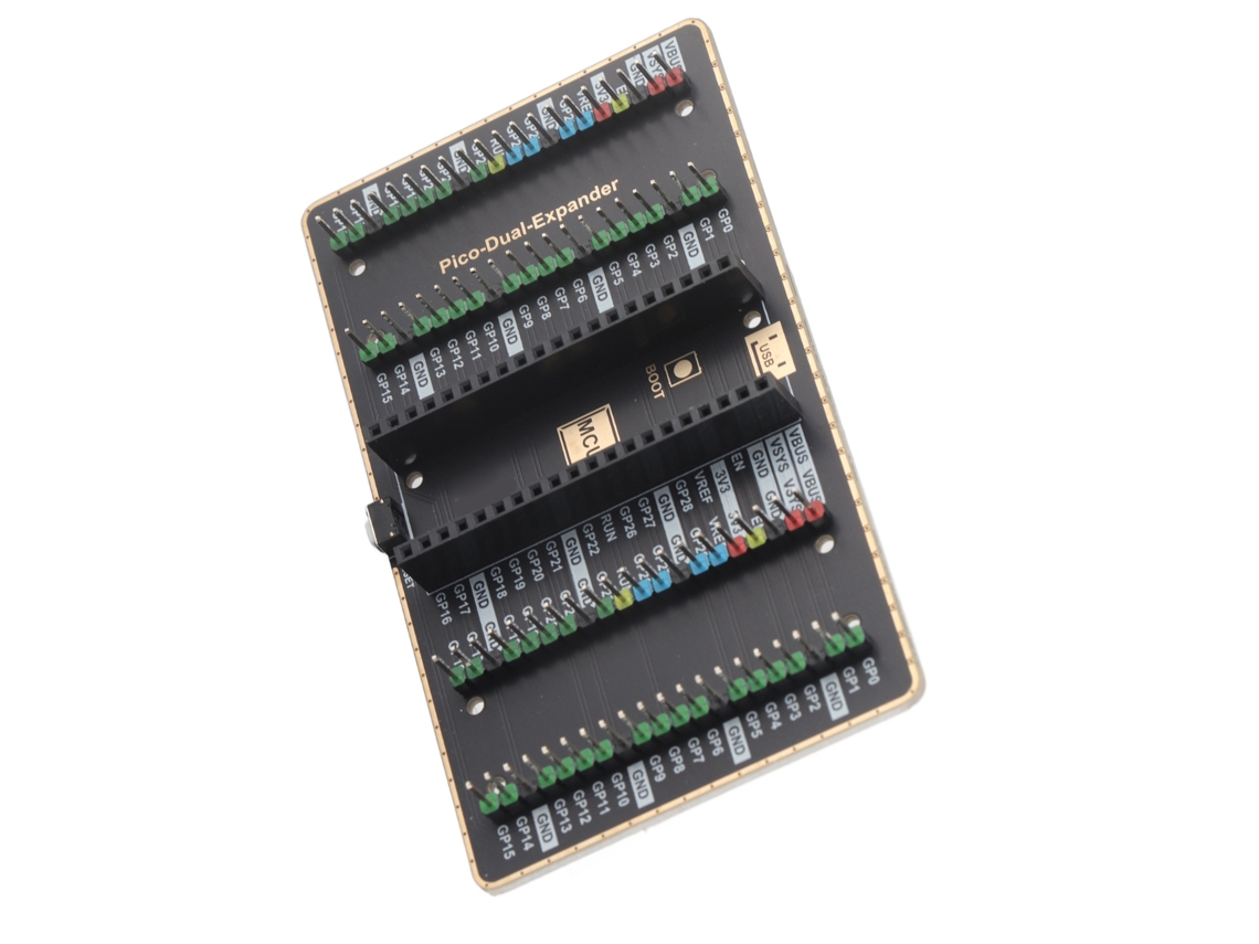 Placa Expansiva Dual Para Raspberry Pi Pico