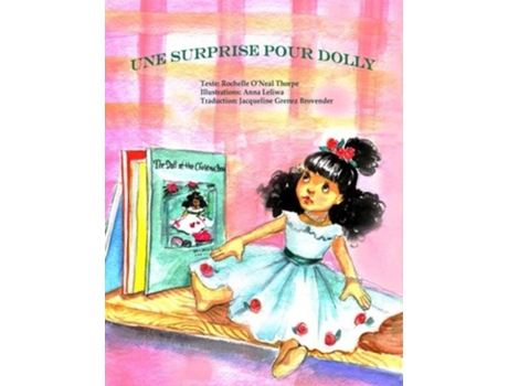 Livro Une Surprise Pour Dolly Dollys Winter Surprise French Edition de Rochelle ONeal Thorpe (Francês)