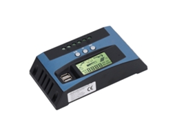 Controlador De Carga Solar Mppt 12v 24v 10a