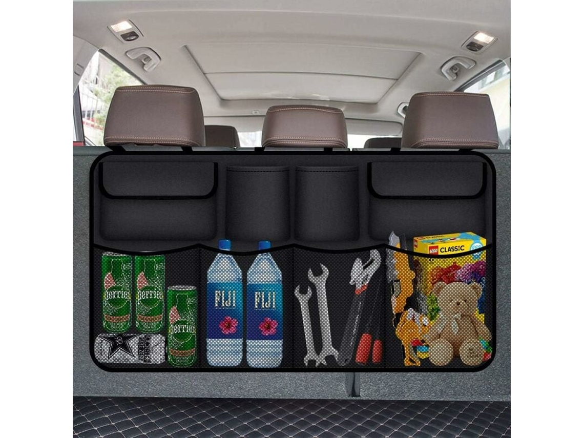 Organizador Do Banco Traseiro De Carros, Organizador De Grande Capacidade Para Suv, Caminhão, Mpv, Acessórios Para Interiores De Carro, Durabilidade R