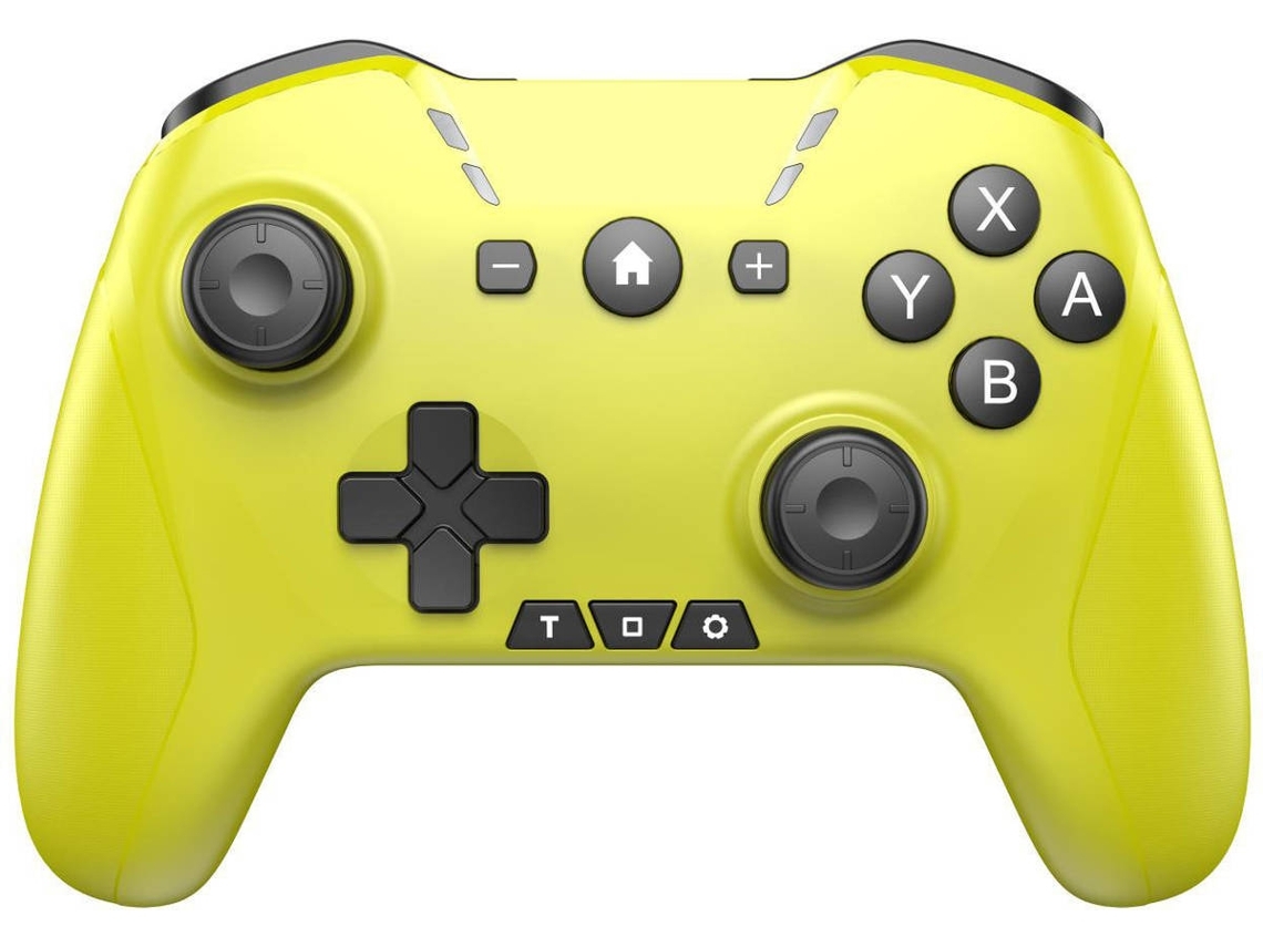 Controlador Pro Sem Fio para Switch / Switch Lite Gamepad Joypad Joystick Remoto Switch Preto com Wake Up Função Turbo de Captura de Tela D