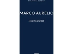 Livro Meditaciones de Marco Aurelio (Espanhol)