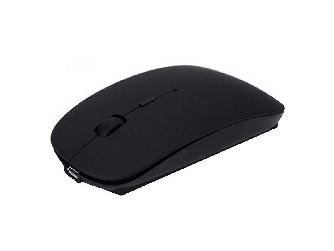 Lurelia Rato Bluetooth Recarregável Compatível Com Laptops Mac E Windows, Preto