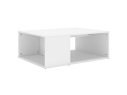 Mesa de centro Branco Madeira Derivatives MAISON EXCLUSIVE 90x67x33 cm