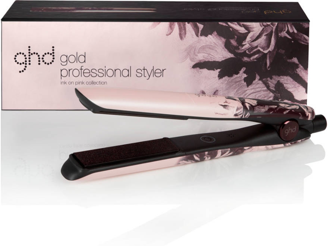Alisador de Cabelo GHD Gold Professional Styler Collection Ink On Pink 