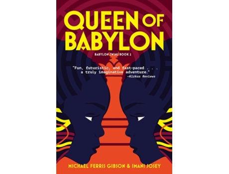Livro Queen of Babylon de Michael Ferris Gibson e Imani Josey (Inglês)