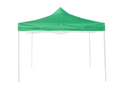 Folha de Telhado Impermeável 3X3 Verde para Substituição de Gazebo Dobrável DIVINA GARDEN