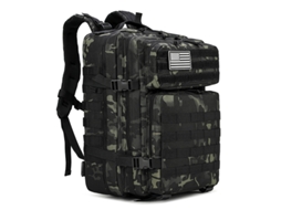 Mochila Militar Tática, 45l, Adequada Para Caminhadas, Caminhada, Dobrável, Impermeável, De Sobrevivência, Ideal Para Crianças, Educativo, D