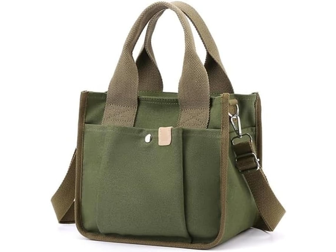 Bolsa Mini AQUAFORGE, Lona, Corrente, Vários Bolsos