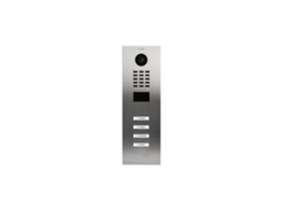 Videoporteiro Ip com Leitor de Cartões Rfid - D2104V V2 Aço Inoxidável DOORBIRD
