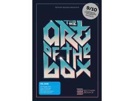 Livro The Art of the Box de Bitmap Books (Inglês - Capa Dura)