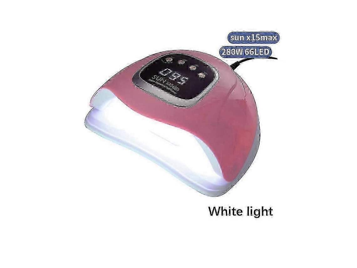 Lâmpada Uv/led Para Unhas, Para Gel E Manicure, Elysve