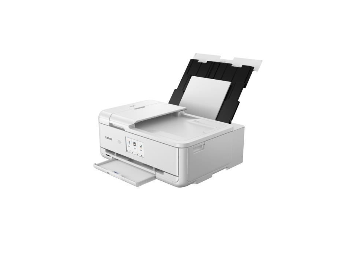 Impressora Multifuncional Jato de Tinta Pixma Ts9551Ca com Impressão A3 e 8Ppm em Branco. CANON
