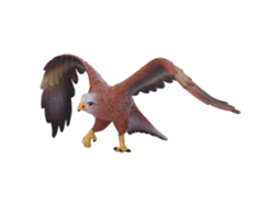 Ats figura de Águila Simulada Ornamentos de Escritorio Juguete Educativo para Niños Pl127 1202