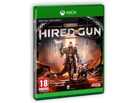 JG XBX NECROMUNDA: HIRED GUN