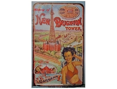 Livro The History of New Brighton Tower de Roy Dutton (Inglês - Capa Dura)