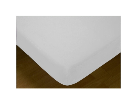 Lençol de baixo ajustável HOSTELINE IRIS (Multicolor - 50 % algodão - King)