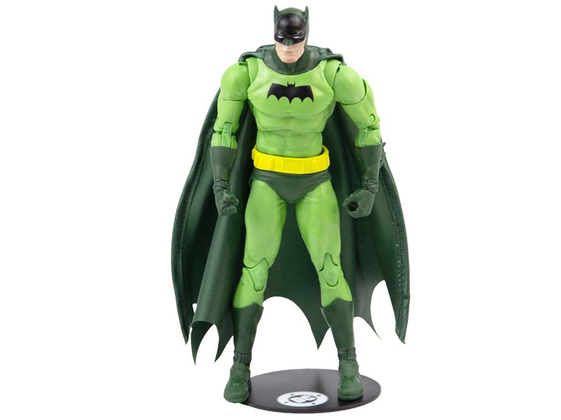 Dc Multiverso 7in Batman Vert Mcfarlane (chase)