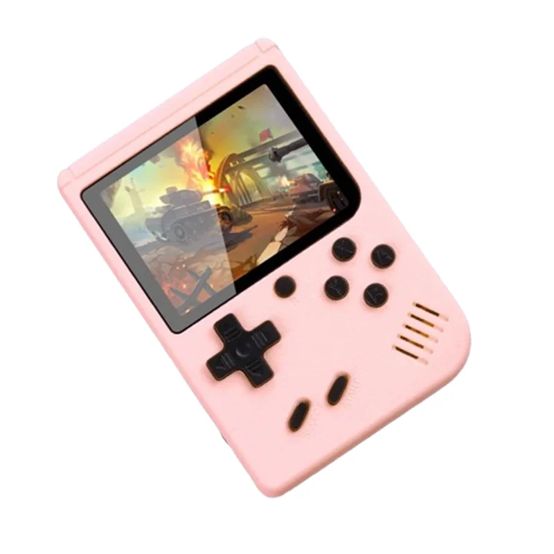 Console Portátil Retrô com 400 Títulos Clássicos, 3 Polegadas AQUAFORGE
