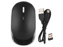 Mouse Sem Fio Para Escritório Recarregável Silencioso