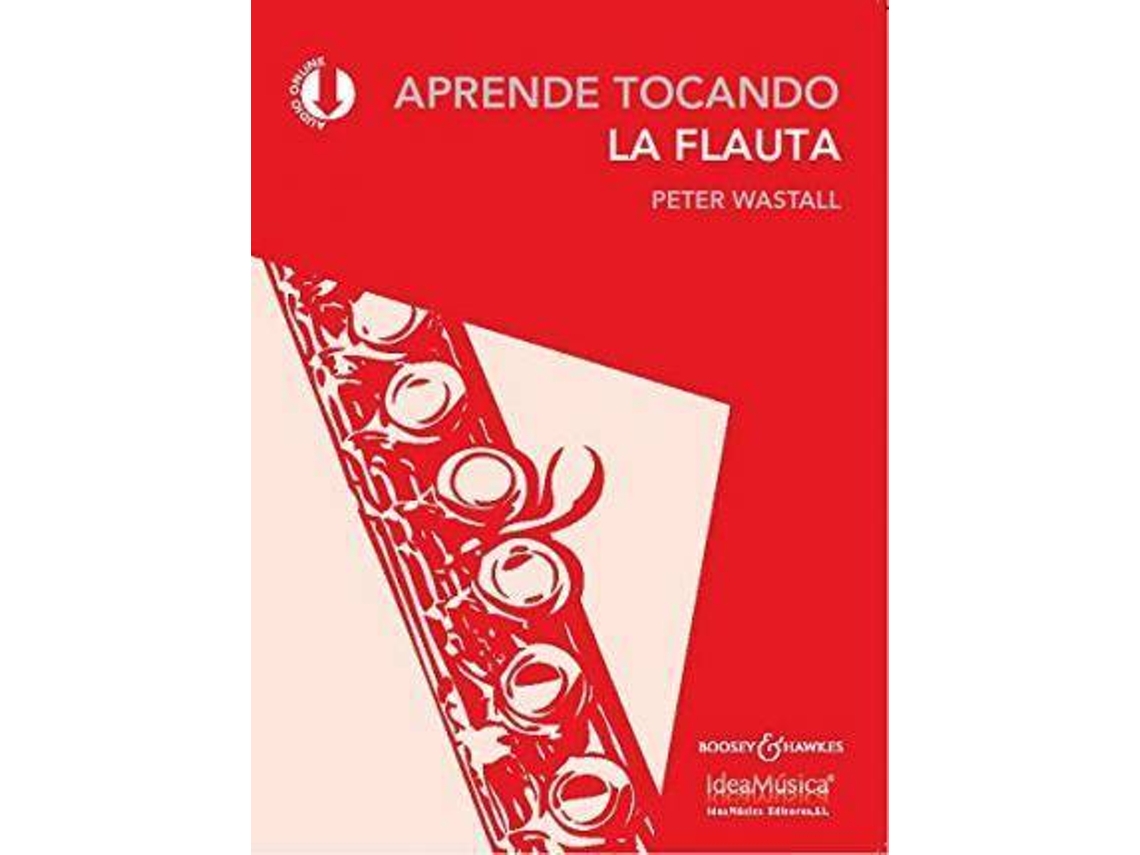 Livro Aprende tocando la flauta de Wastall e Peter (Espanhol)