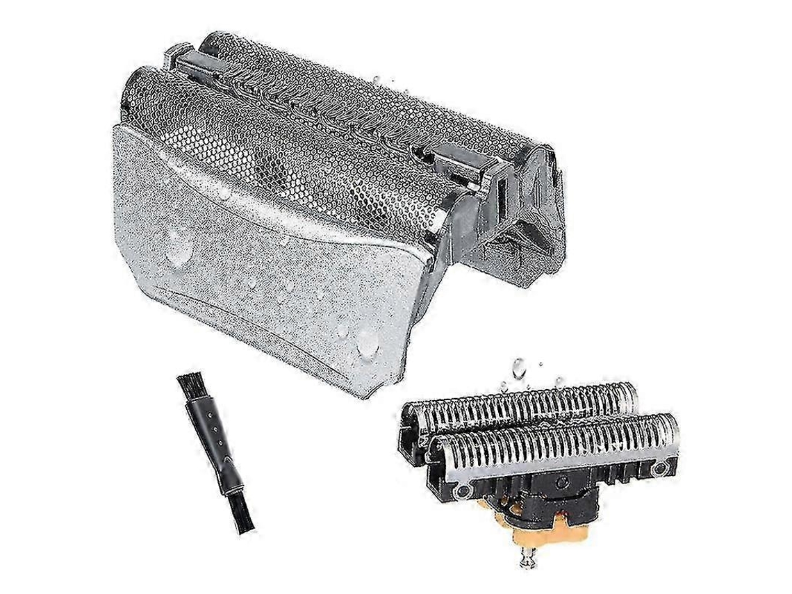 Cabeça De Barbeador Elétrico, Rede De Corte E Lâmina, Compatível Com Modelos Adequados