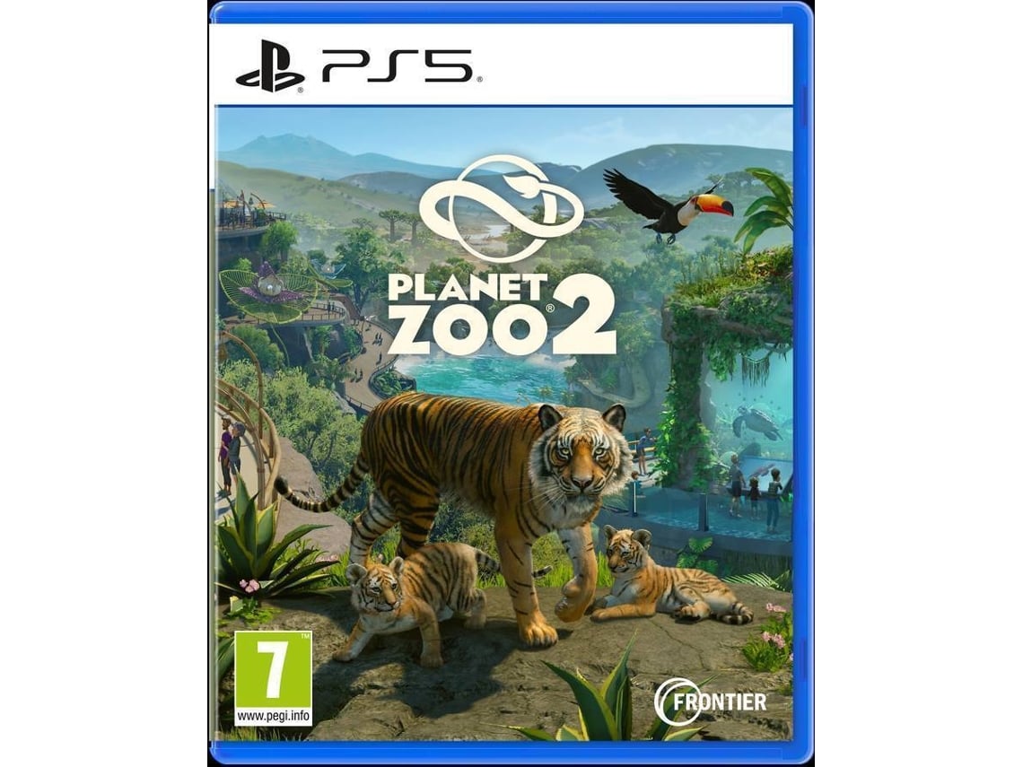 Jogo PS5 Planet Zoo 2
