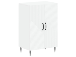 Vidaxl Armário De Sapatos Haarlem 59,5 X 39,5 X 89,5 Cm Branco