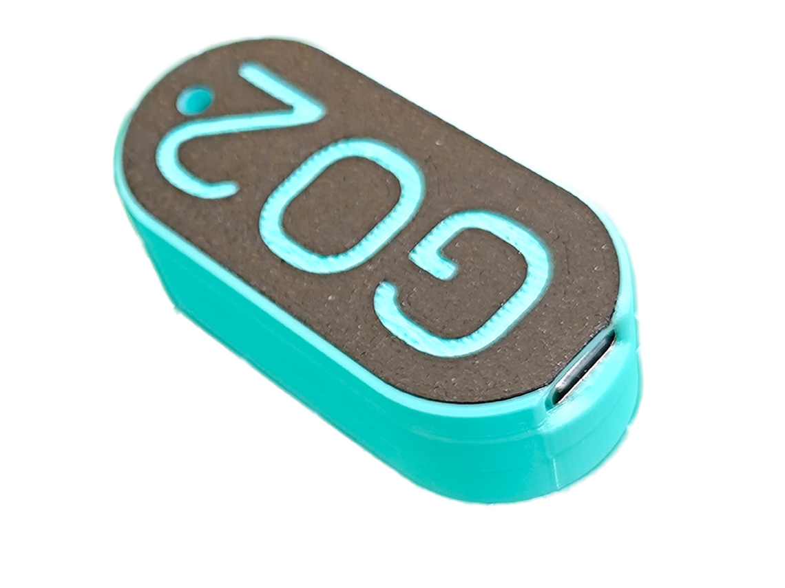 Base de Carregamento e Alimentação Magnética Usb Tipo C 5v para Câmara de Ação Insta360 Go2 MDUG (carregamento e Dados)