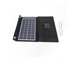 Carregador Solar Portátil 5V 21W ELECTVAULT1