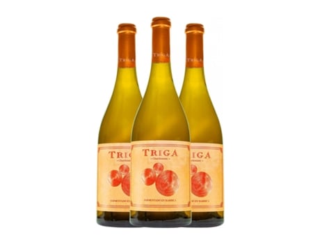 Vinho branco VOLVER Triga Chardonnay Alicante Crianza (0.75 L - 3 Unidades)