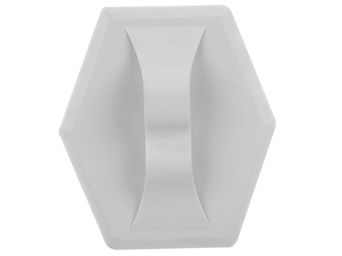 Fivela Hexagonal AQUAFORGE em PVC para Corda e Caiaque
