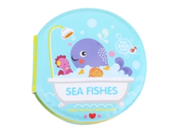 Livro De Banho Bebê À Prova De Rasgamento Brinquedo De Banho Educação Precoce Mar