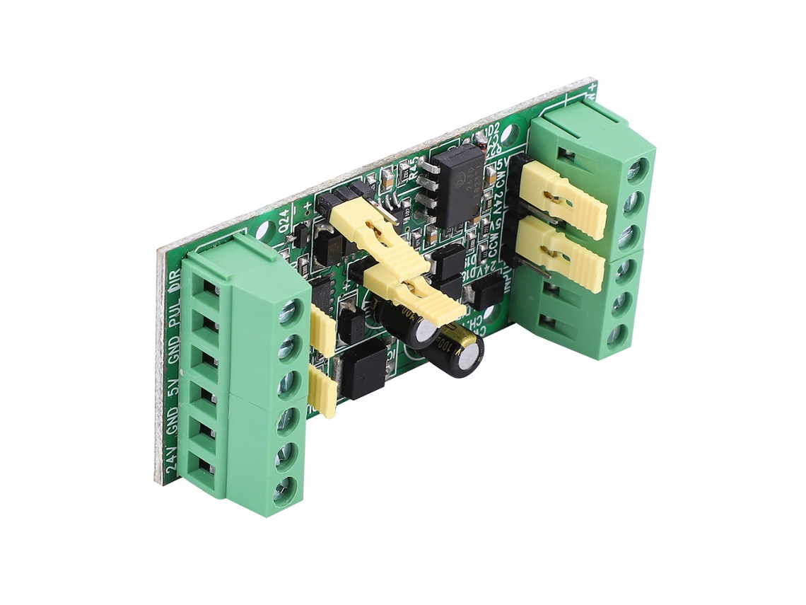 Conversor de Pulso Signal Step Ccw Servo Drive