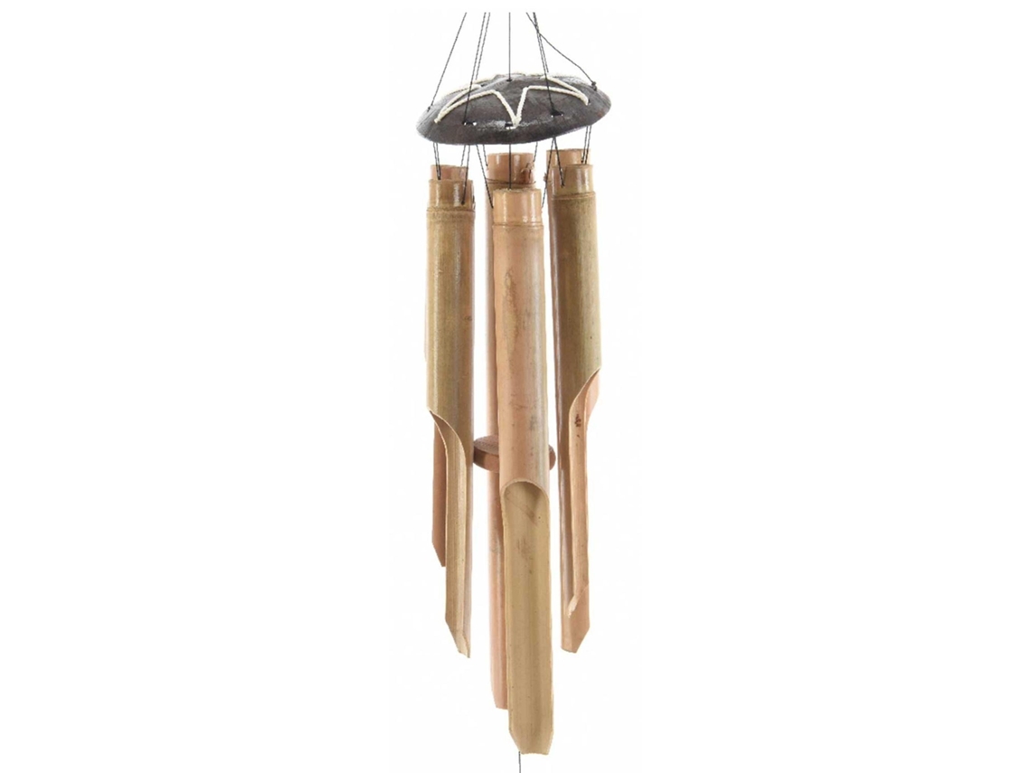 Sino de Vento de Bambu Kaemingk 13 X 83 Cm BRILVIBERA