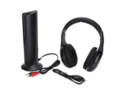 Fones de Ouvido Sem Fio EOOCOO (com Microfone e Rádio Fm)