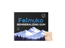 Chiclete Feimuko Xilitol Menta Sem Açúcar
