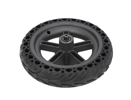 Roda Traseira de Scooter Elétrica GAROSA Pneu de Borracha Anti-Explosão 8 5 Pol.