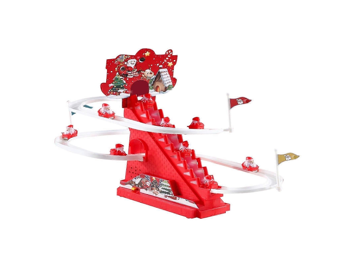 Brinquedo De Escalada Pai Natal Elétrico Com Luz E Som