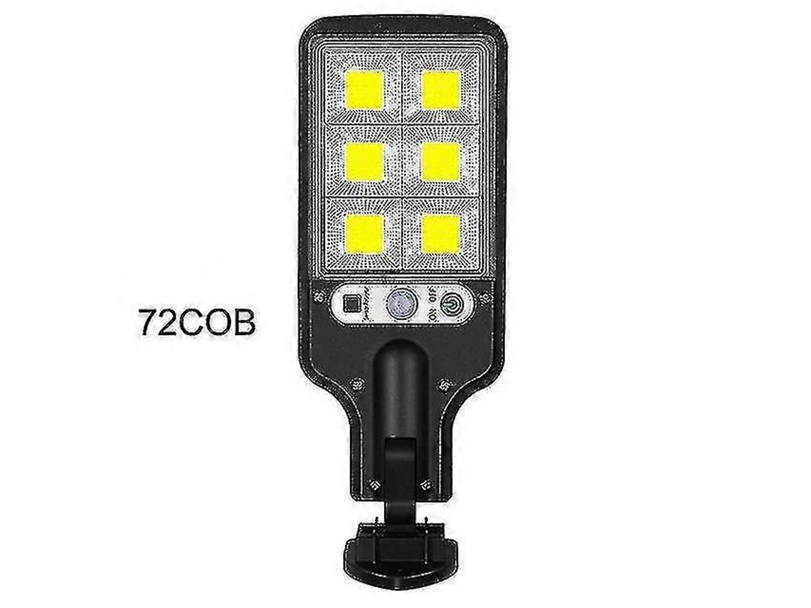 Luzes solares externas com 3 modos de iluminação, à prova d'água, sensor de movimento, segurança 2222 B2 Zd V Brilvibera