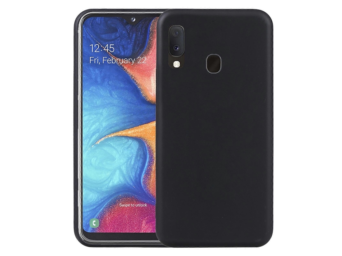 Capa Tpu Para Samsung Galaxy A20, Elysve