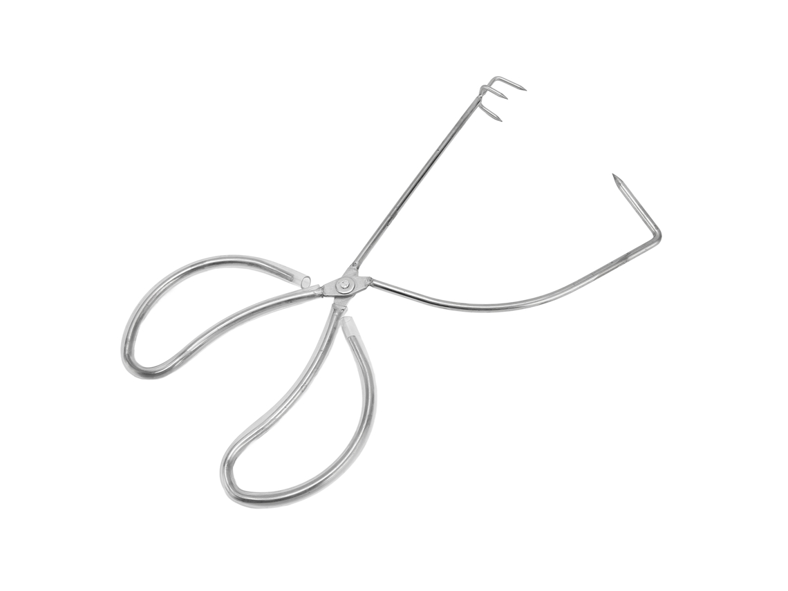 Ferramenta De Cerâmica Pinça De Imersão Aço Inoxidável Para Escultura De Argila Resistente Forma Simples Tipo 2