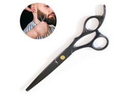 Tesoura de Cabelo Profissional Tesoura de Corte de Cabelo de Barbeiro Tesoura de Corte de Cabelo de 5,5 Polegadas para Salão de Beleza Corte Plano