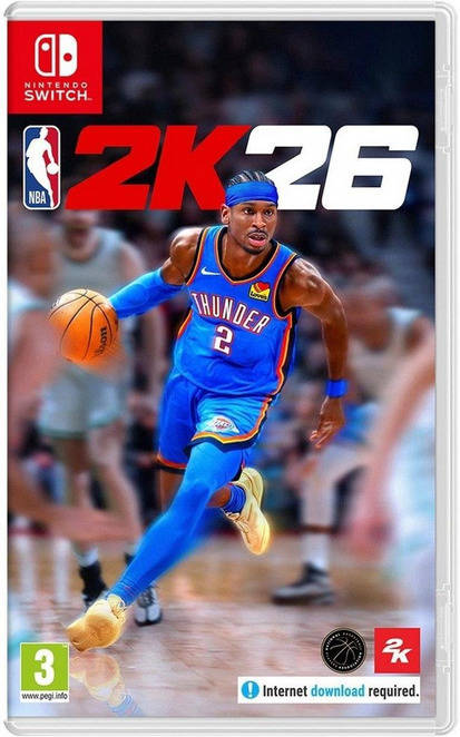 Jogo Nintendo Switch NBA 2K26