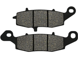 Pastilhas de Freio Universais Dianteiras e Traseiras para Motocicleta Compatíveis Materiais Avançados: