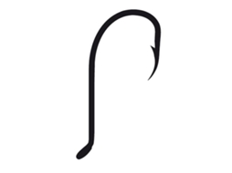 Mustad 92553s Ss 1x
